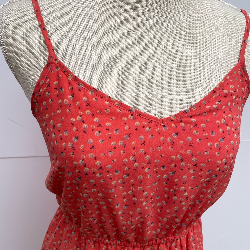 Frenchi Strappy Mini Dress, Size Small - Picture 2 of 13